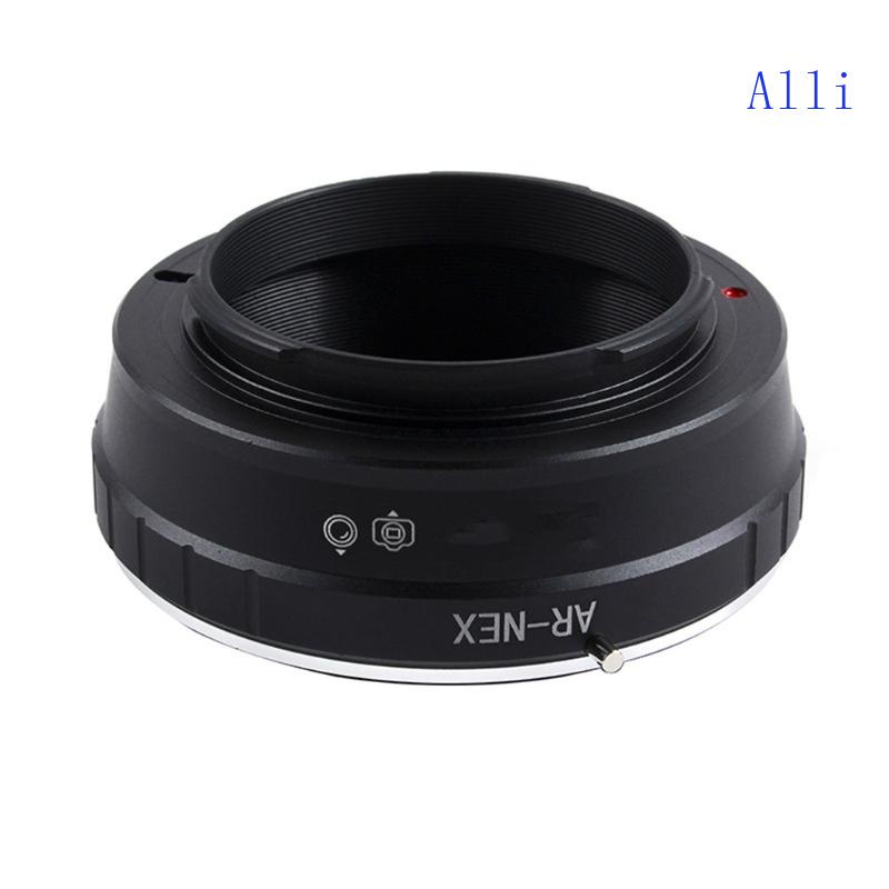 Ngàm Chuyển Đổi Ống Kính Máy Ảnh Kỹ Thuật Số AR-NEX AR Sang E-mount A7 A7III A7R A9