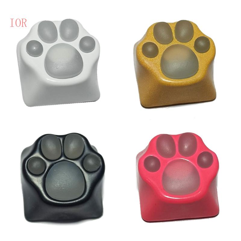 Bộ Phím Rời DIY Bằng ABS Hình Mèo Hoạt Hình Cho Cherry