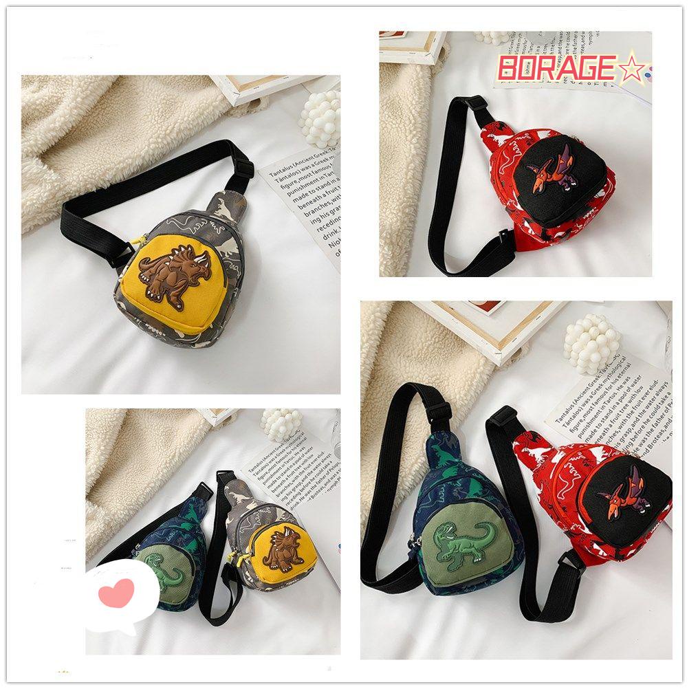 Ba Lô Khủng Long Hoạt Hình Dễ Thương Cho Bé