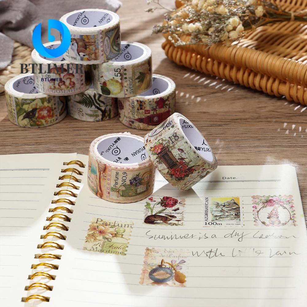 Cuộn Băng Keo Dán Trang Trí Kiểu Vintage Độc Đáo