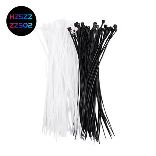 Set 100 dây rút cố định dây cáp 3mm x 150mm