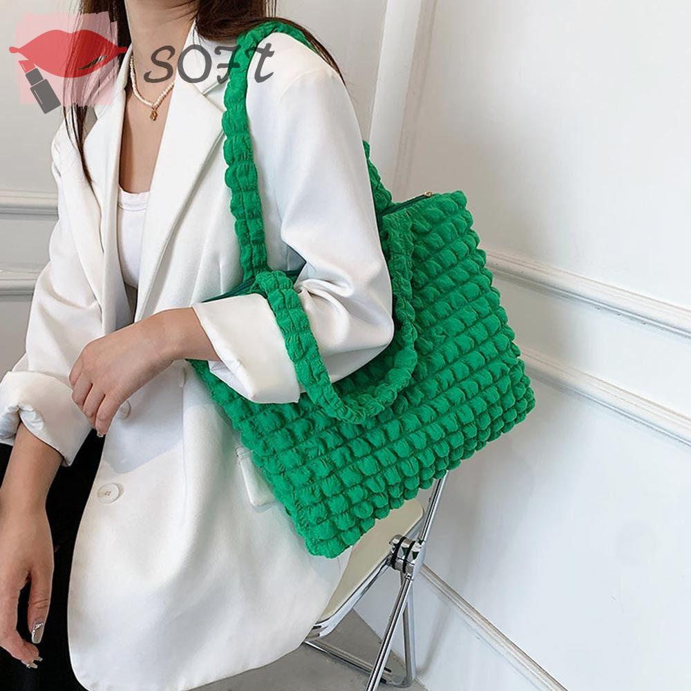 Túi Đeo Vai / Kẹp Nách Sức Chứa Lớn Tiện Dụng Cho Nữ