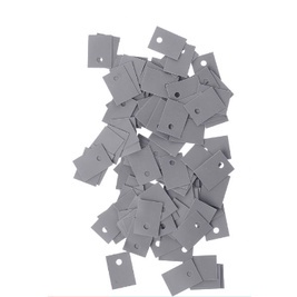 10 Tấm cách nhiệt/cách điện 20x25mm, 22x28mm, 13x18mm silicon cho điện trở: TO-220