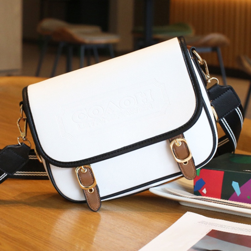 Túi Đeo Chéo Dây Bản Rộng Thời Trang Cao Cấp Cho Nữ