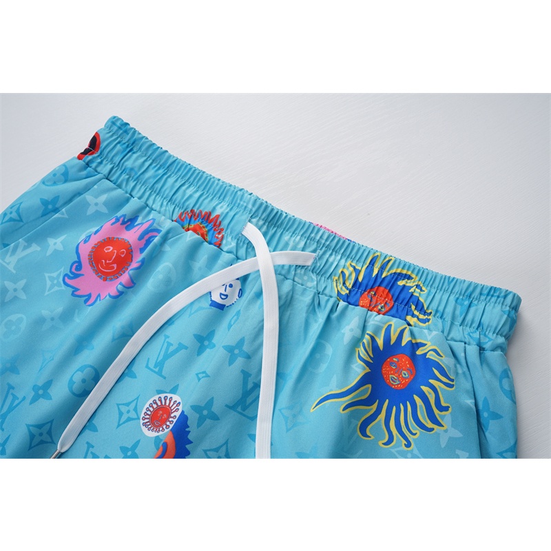 Quần Short In Hình Thế Giới Biển Thời Trang Mùa Hè Mới