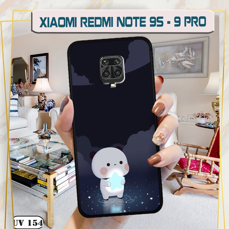 Ốp lưng nhám in hình cho điện thoại Xiaomi Redmi Note 9/ Note 9S/ Note 9 Pro
