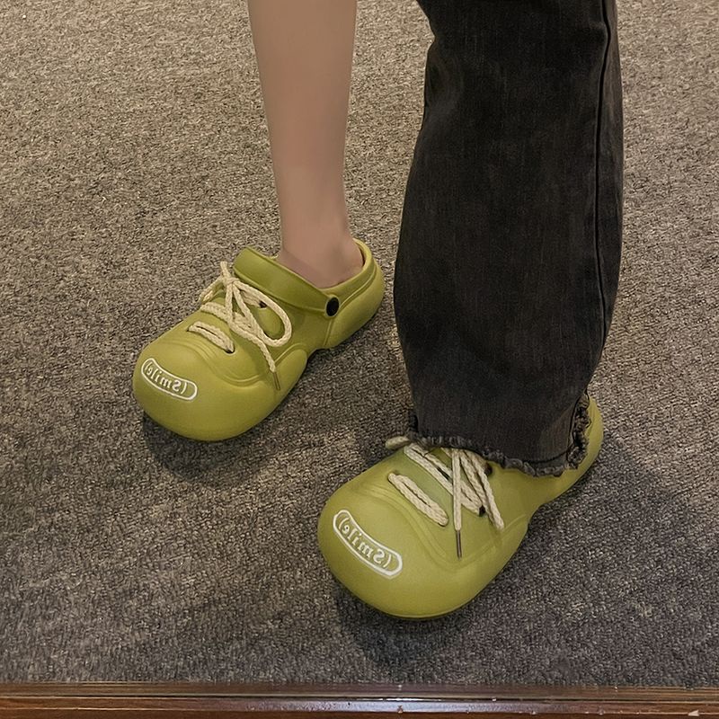 Giày Lười Đế Dày Siêu Mềm Chống Trượt Thời Trang Mùa Hè 2023 AA4350 Cho Nữ