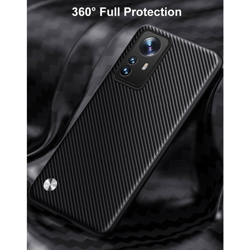 Ốp Điện Thoại Da PU Nhám Chống Sốc Cho Xiaomi 12 Pro 12s Ultra 11T 11 Lite