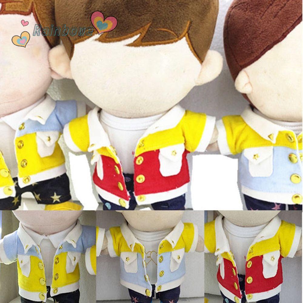 1 Chiếc Quần Áo Nhồi Bông Hình Cầu Vồng Thời Trang Đáng Yêu Dành Cho Trẻ 20cm