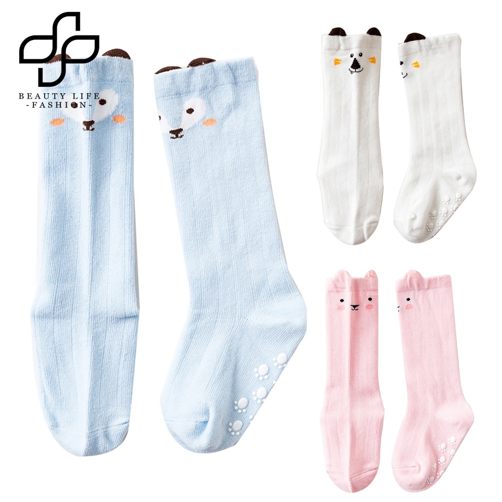 Vớ Cổ Cao In Họa Tiết Hoạt Hình Động Vật Thời Trang Xinh Xắn Cho Bé Gái