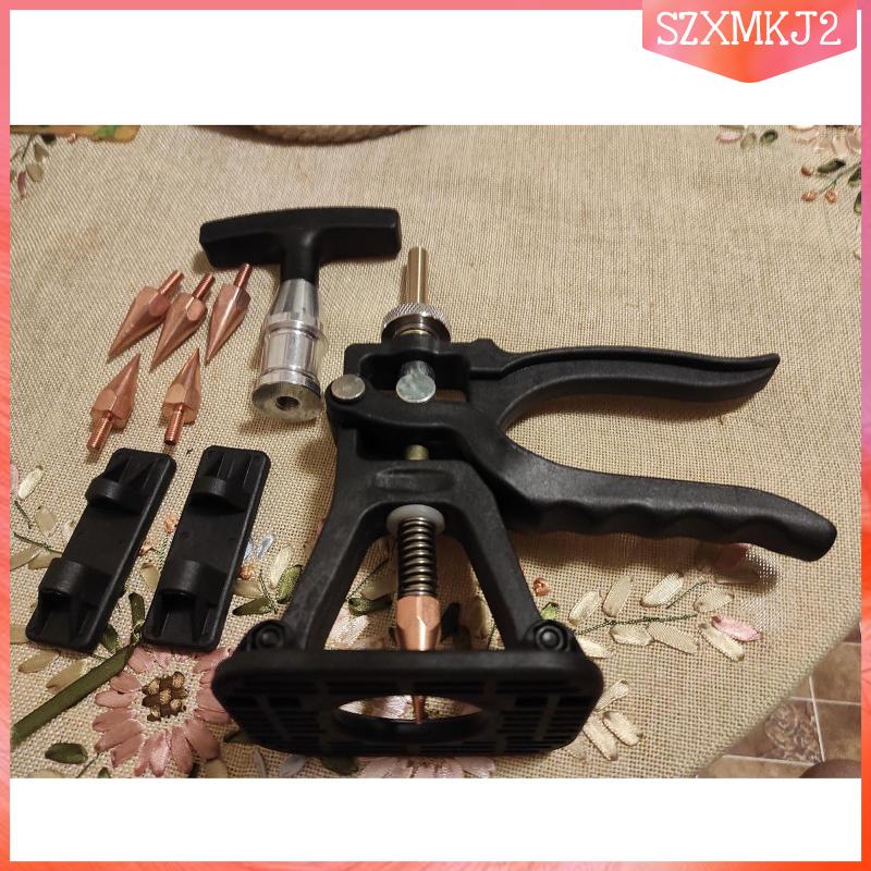[szxmkj2] Dụng Cụ Tháo Răng Tự Động Với Đầu Bịt Cho Các Vết Lõm Cửa
