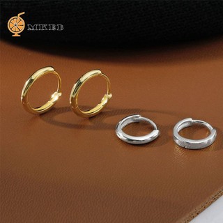 MKEB tai thiết kế đơn giản phong cách Hàn Quốc 6mm / 8mm / 10mm / 12mm