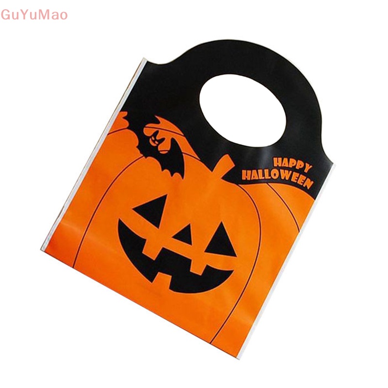 Bộ 50 Túi Đựng Kẹo Halloween Có Tay Cầm PRTA