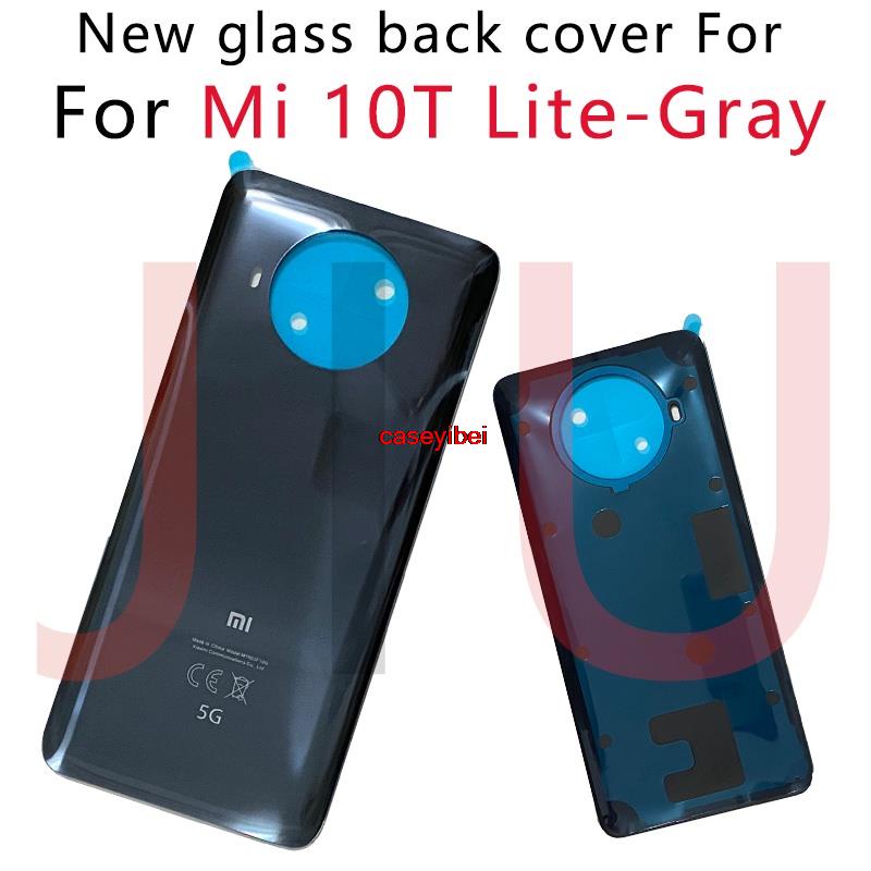 Ốp Điện Thoại Mặt Kính Cho Xiaomi Mi 10T lite MI10i Mi10T lite 5G
