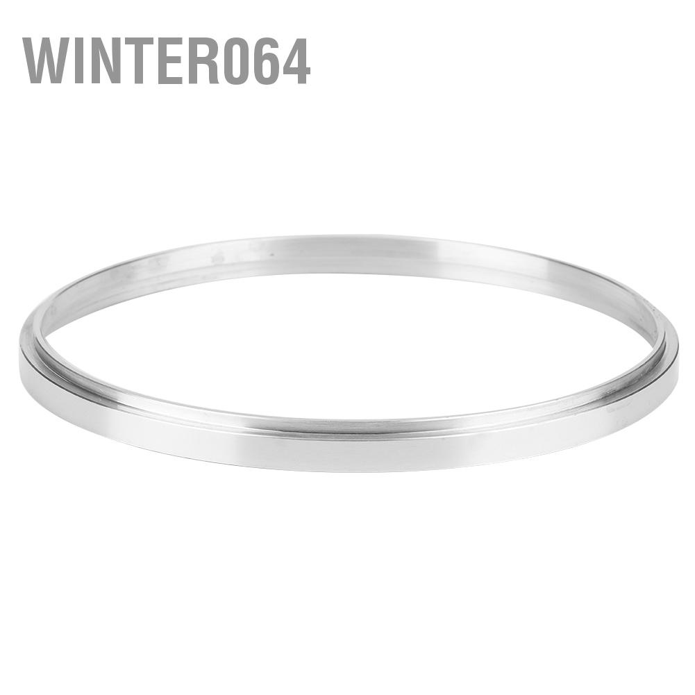 Winter064 Phụ kiện thay thế miếng đệm làm sạch không khí bằng nhôm cho carbs với lỗ mở 5 1/8in