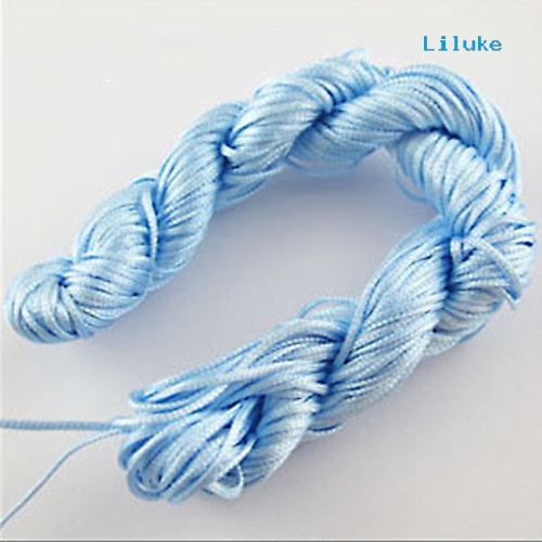 1 Cuộn Dây Bện Nylon 25m Dùng Làm Vòng Tay Phong Cách Trung Hoa