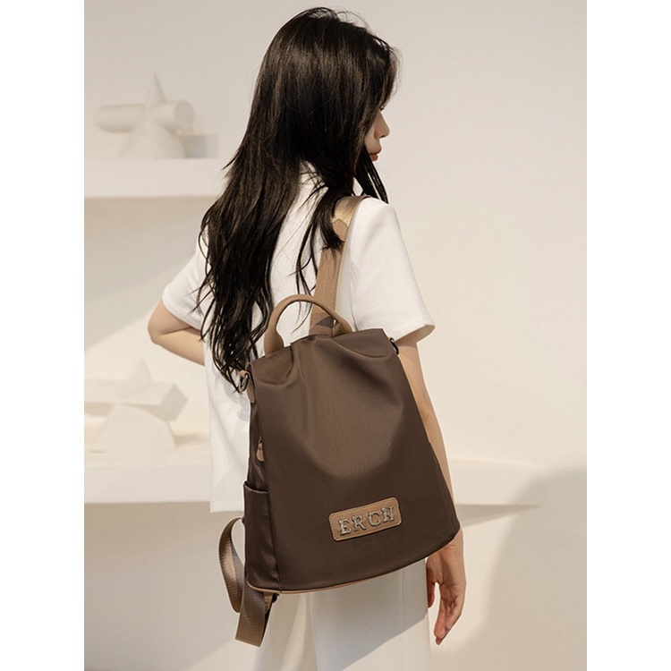 Ba Lô Du Lịch Chống Nước Chống Trộm Đa Năng Mẫu Mới 2023 Phong Cách Hàn Quốc Cho Nữ