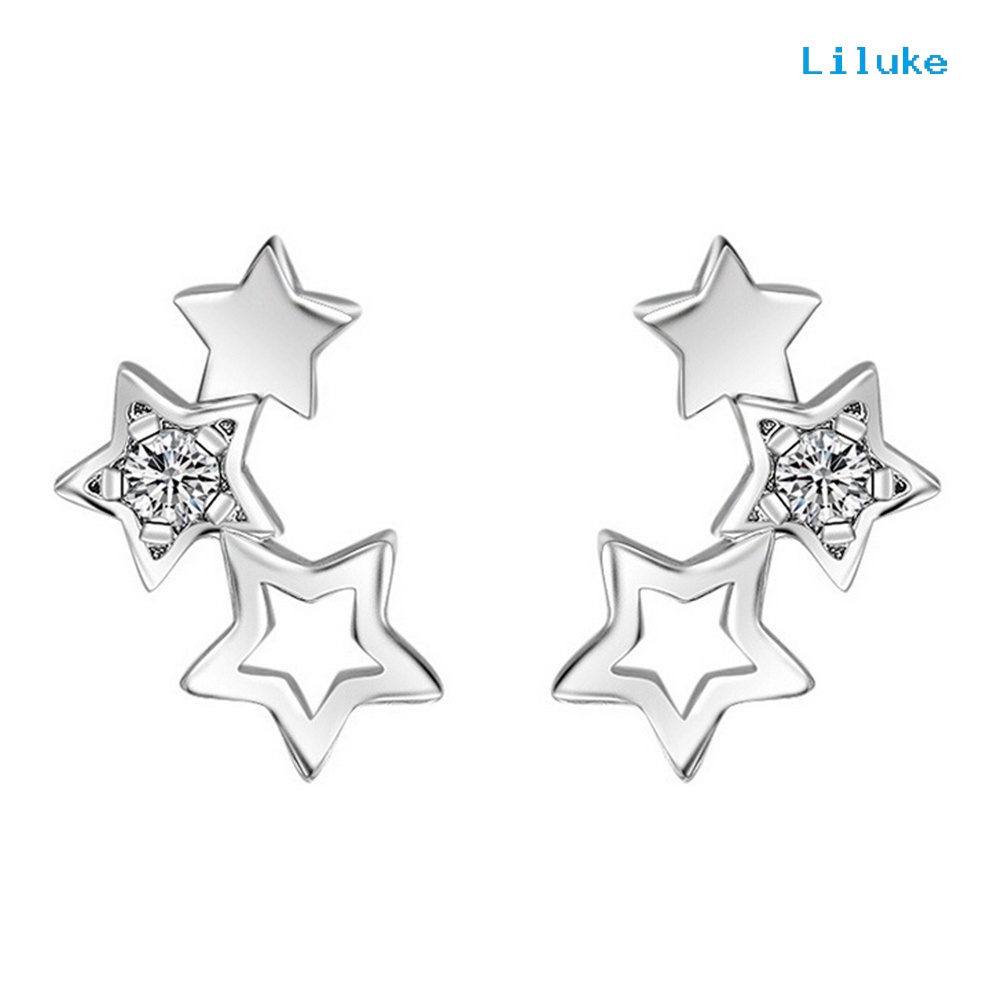 Đôi Khuyên Tai HìNh Ngôi Sao ThờI Trang Cho Nữ