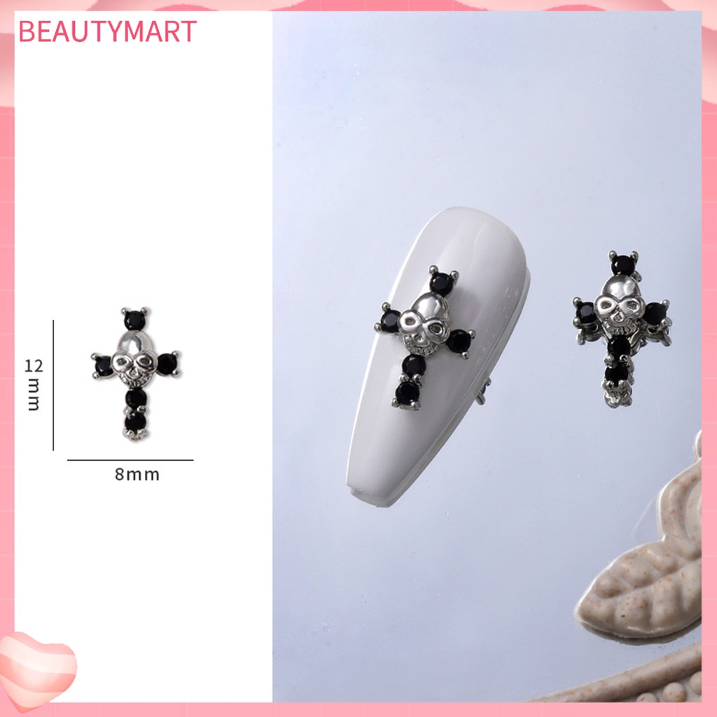 Phụ Kiện Trang Trí Móng Tay 3D Màu Sắc Sống Động Dễ Sử Dụng