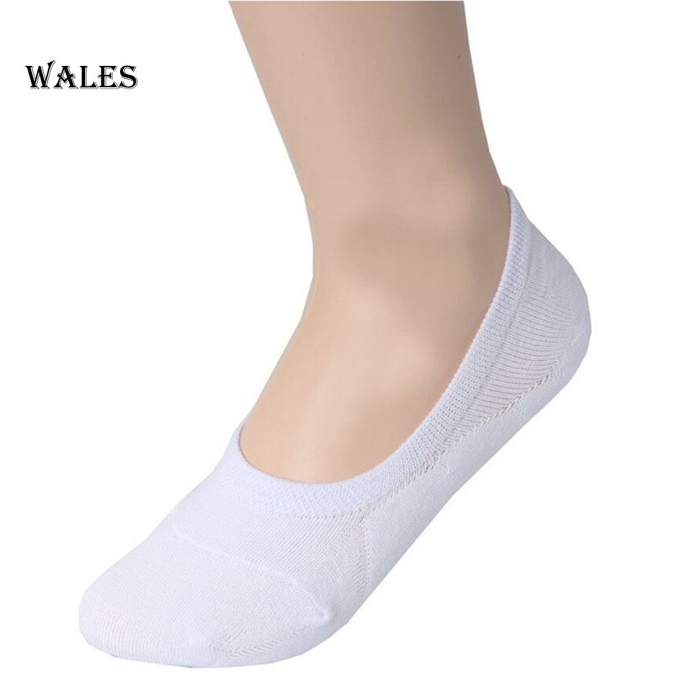 Vớ Ngắn Cotton Vô Hình Cổ Thấp Thời Trang Mùa Hè Cho Nam