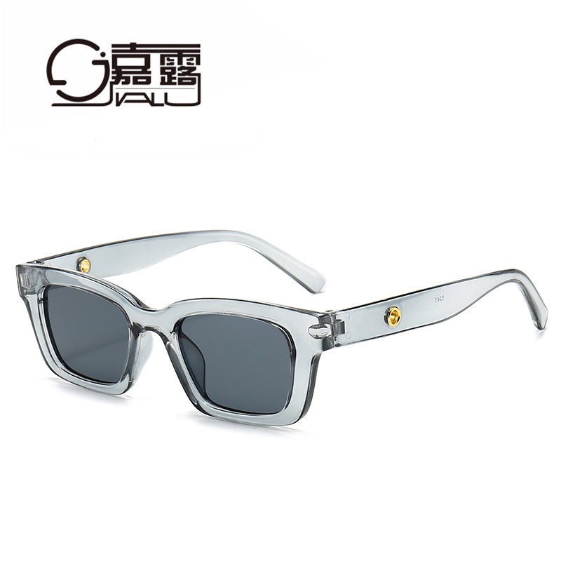 Kính Mát Gọng Vuông Tròn Y2K Thời Trang Mới Cho Nam Và Nữ