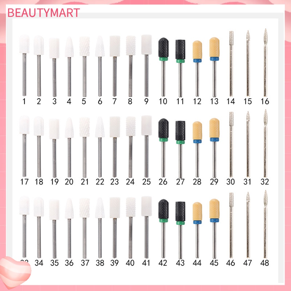 Giá Đỡ Đầu Mài Móng Bằng Thép Vonfram 48 Lỗ