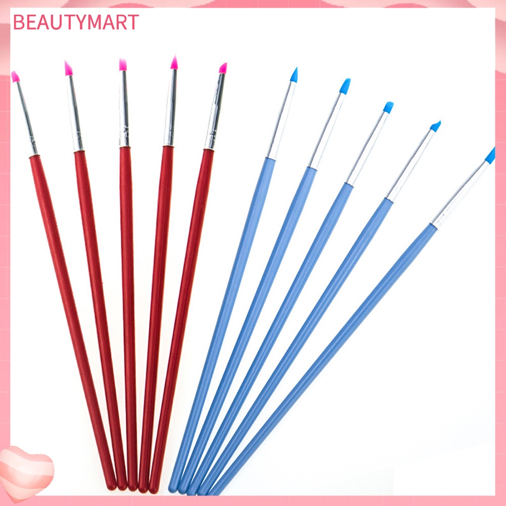 Set 5 Bút Chạm Khắc Trang Trí Móng Tay Nghệ Thuật