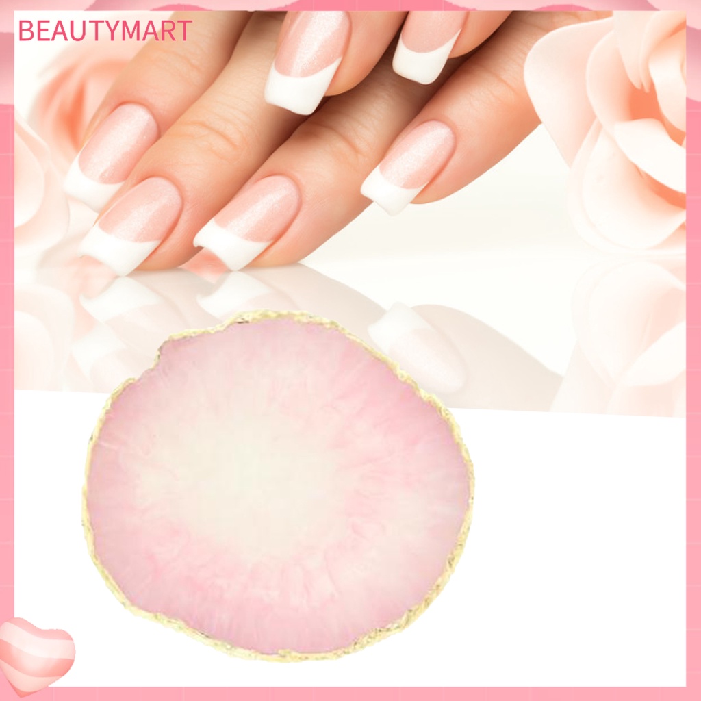 Giá Đỡ Trưng Bày Màu Sơn Móng Tay Viền Vàng Bằng Nhựa Resin Sáng Tạo DIY