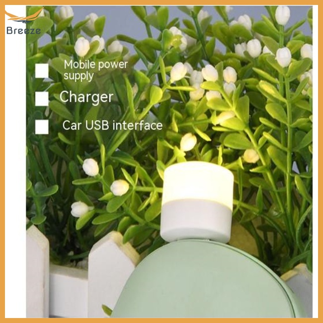 Bộ 5 Đèn Led Usb Tiết Kiệm Năng Lượng Siêu Sáng Bảo Vệ Mắt Di Động Cho Máy Tính