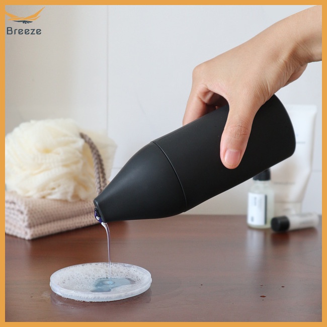 Bình Silicone Đựng Xà Phòng Rửa Tay / Dầu Gội Có Thể Đổ Đầy Cho Nhà Bếp