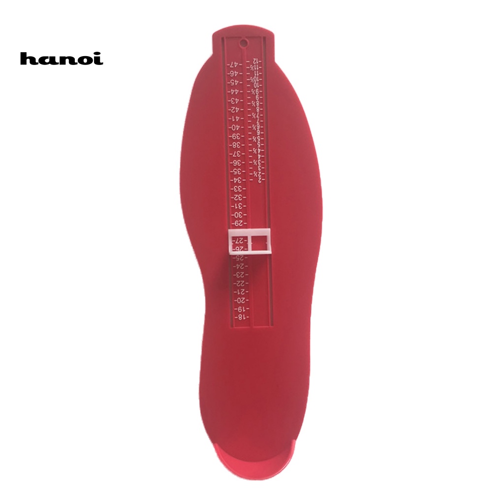 Thước Đo Kích Thước Bàn Chân Trong Suốt Độ Chính Xác Cao Dành Cho Người Lớn