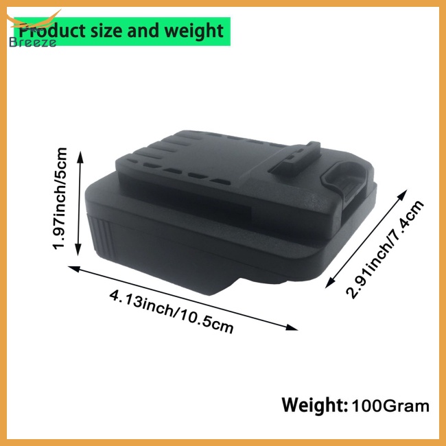 Bộ Chuyển Đổi Pin Lithium 18v Sang Stanle Craftsman 18v / 20v