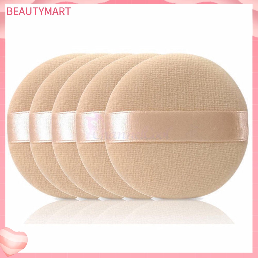 Set 5 Mút Trang Điểm Mềm Mại Tiện Dụng Cho Nữ