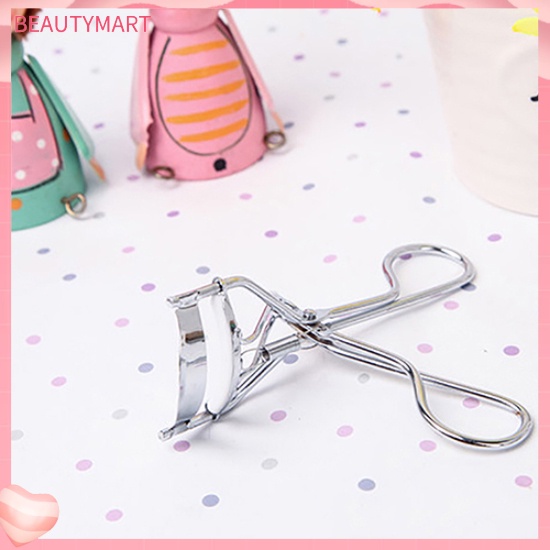 Kẹp Bấm Mi Bằng Silicone Và Thép Không Gỉ Trang Điểm Làm Đẹp Cho Nữ