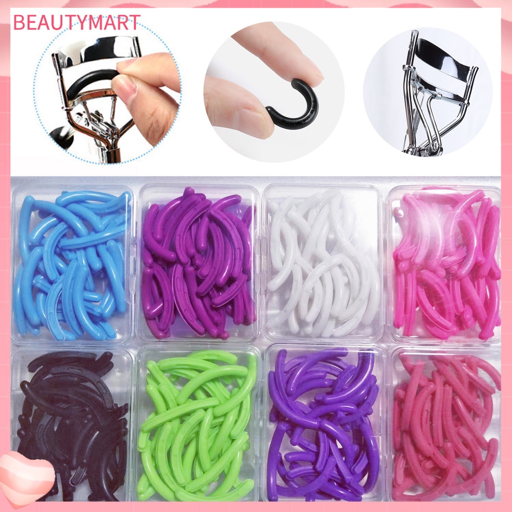 Hộp 30 Miếng Dán Mềm Nhỏ Gọn Hỗ Trợ Uốn Cong Lông Mi An Toàn Cho Nữ