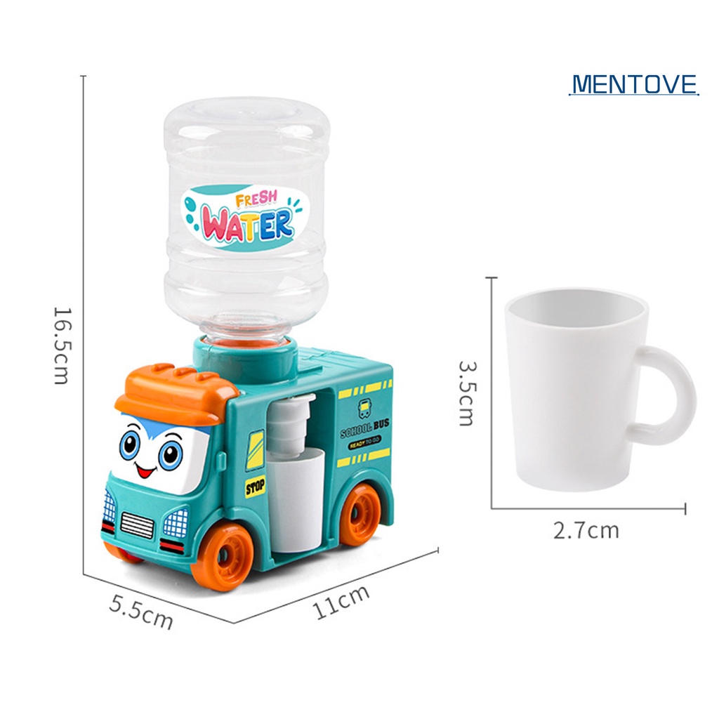 Bình Đựng Nước Mini 2 Trong 1 Có Nút Nhấn Thay Thế Vui Nhộn Cho Bé