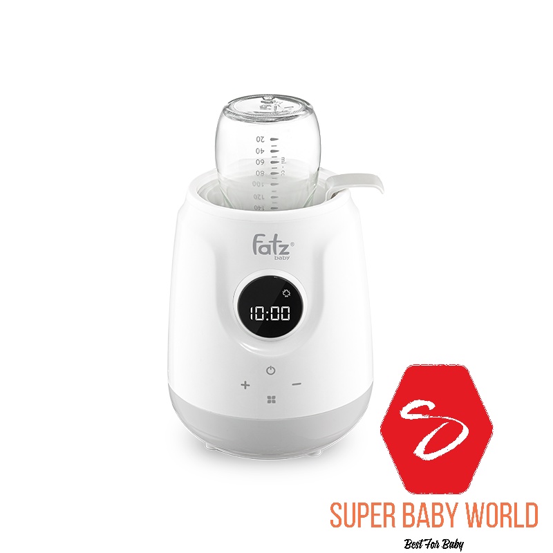 Máy hâm sữa, thức ăn, rã đông, tiệt trùng bình sữa Mono 9 Fatzbaby FB3061SJ