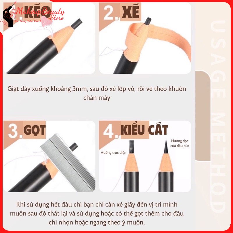 Chì xé chì gẩy sợi WODWOD 2mm lâu trôi MS 601