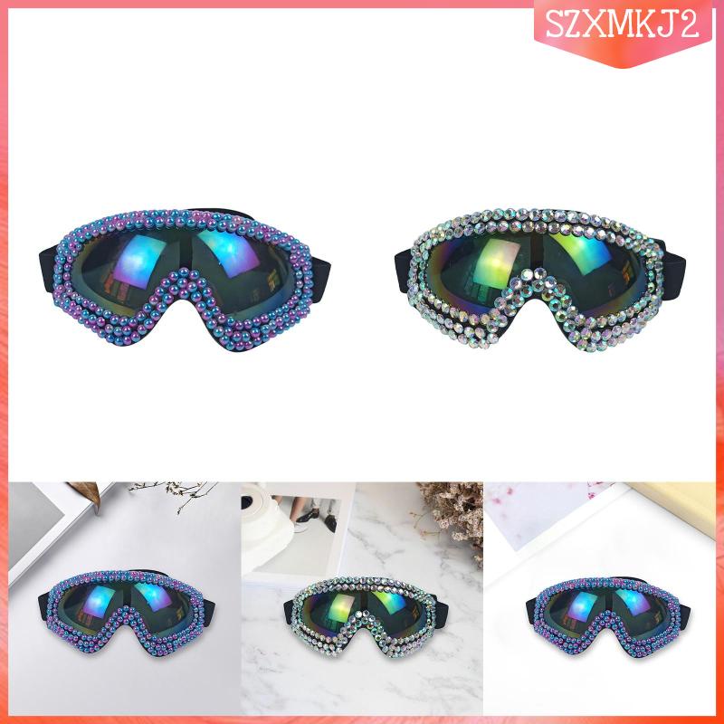 Kính Mát szxmkj2 Gọng Kim Loại Phong Cách Steampunk