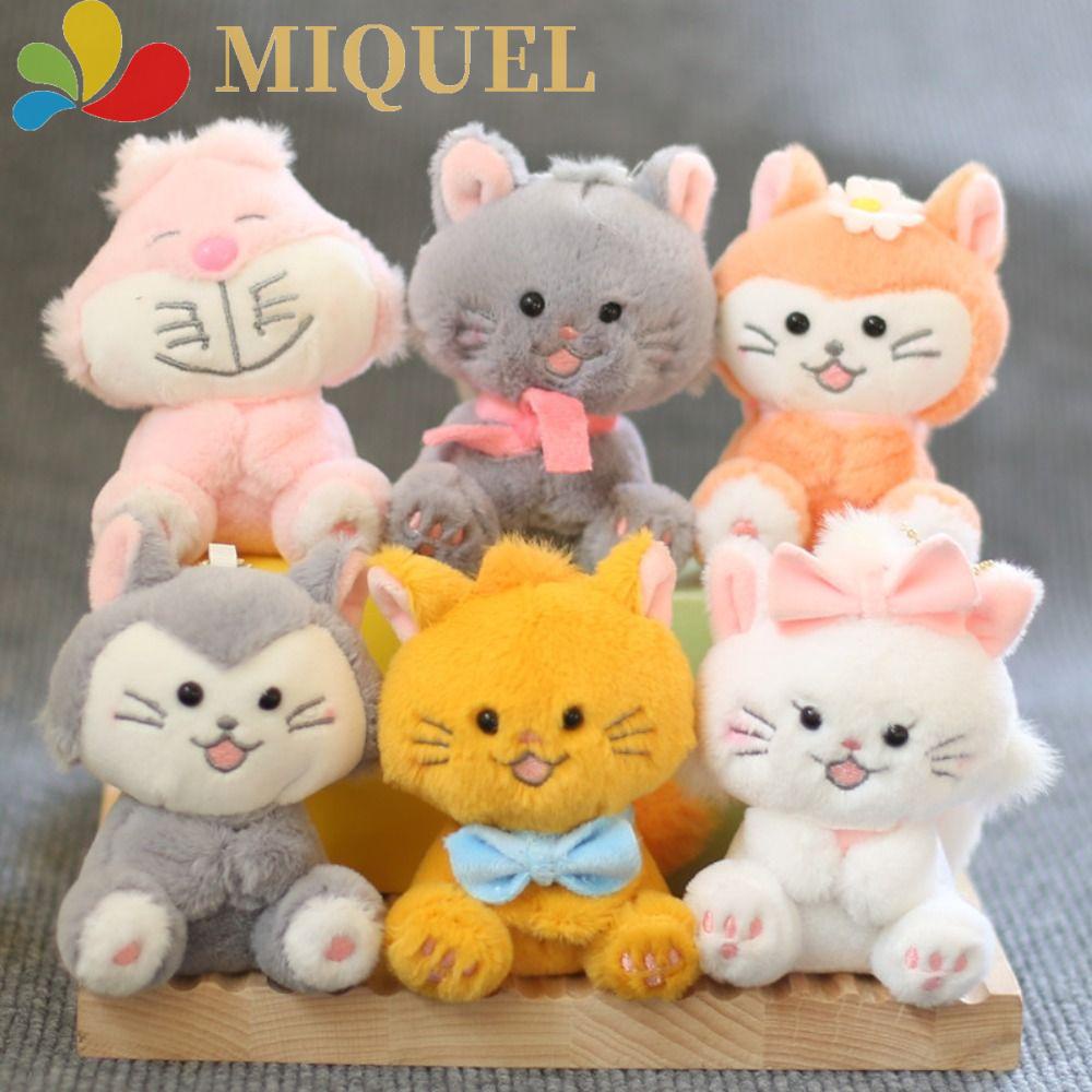 Móc Khóa Hình Mèo Hoạt Hình Nhồi Bông Đáng Yêu