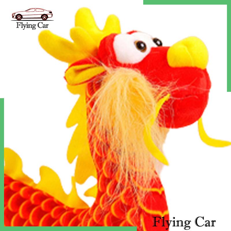 [Lzdjfmy2] Đồ Chơi Thú Nhồi Bông Hình Con Rồng Dễ Thương Phong Cách Trung Hoa Trang Trí Phòng Ngủ Năm Mới