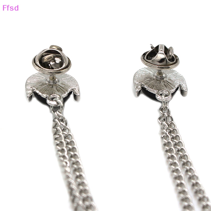 Ghim Cài Áo Đính Đá Pha Lê / Ngọc Trai Hình Tròn Thời Trang Cho Nữ