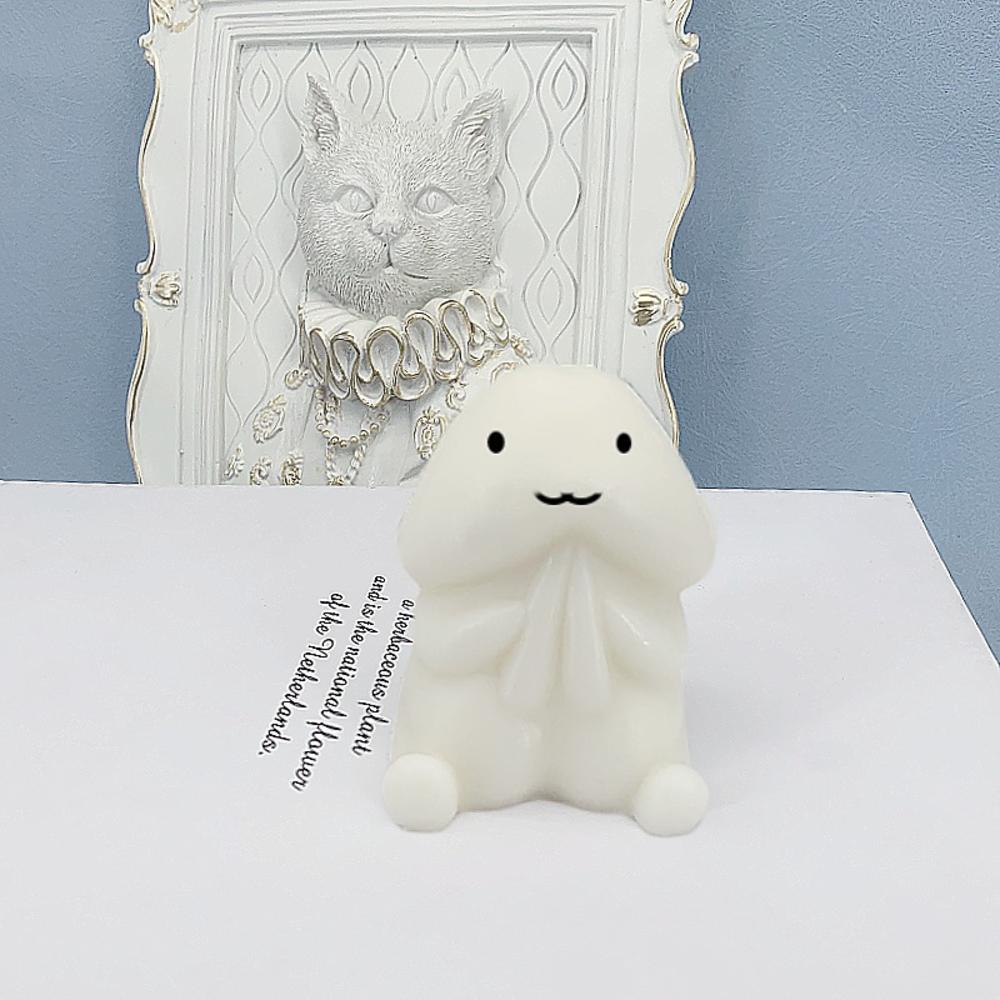 Khuôn Silicone Làm Xà Phòng / Nến Hình 3d Diy