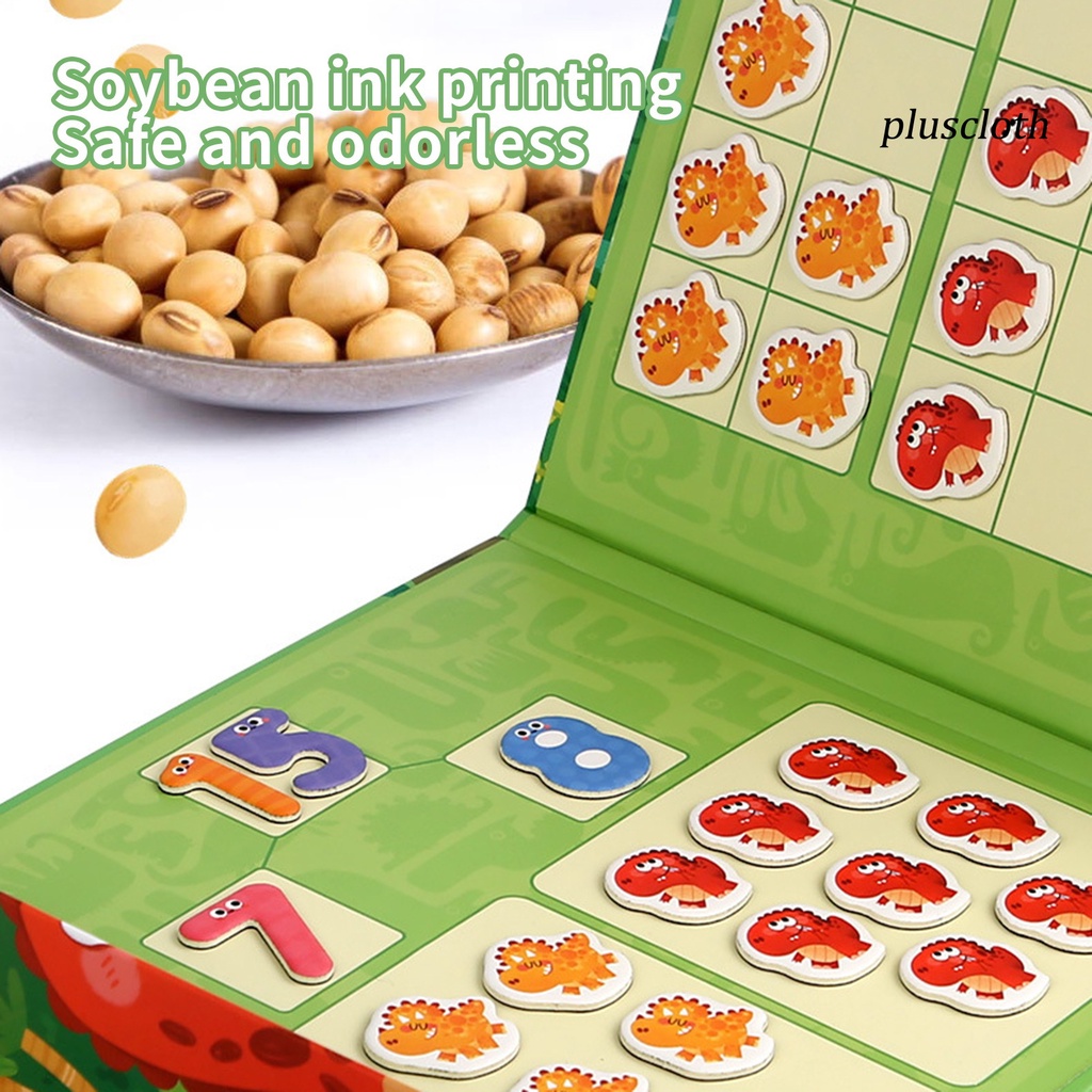 1 Bộ Đồ Chơi Khủng Long Bằng Gỗ Trơn Trong Suốt Tái Sử Dụng Linh Hoạt Cho Bé