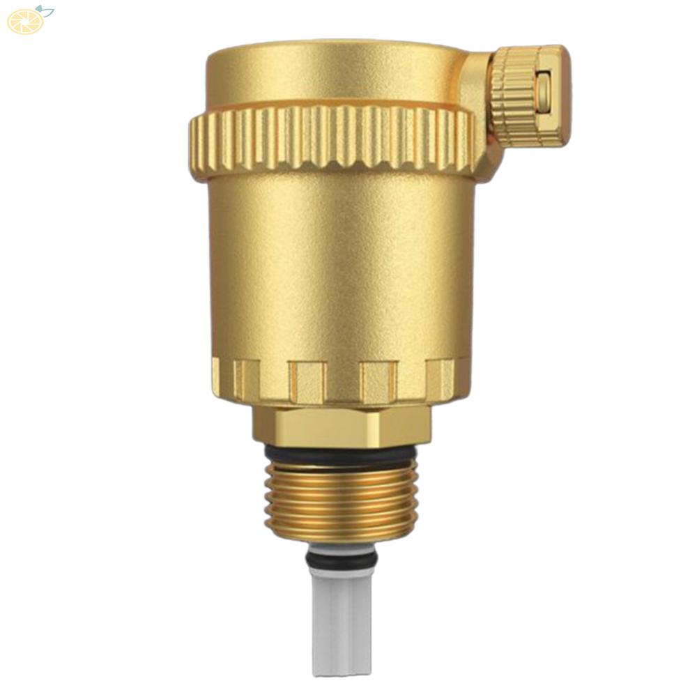 【VARSTR】Quick Vent Valve 1/2inch Automatic DN15 External Thread Highly Efficient