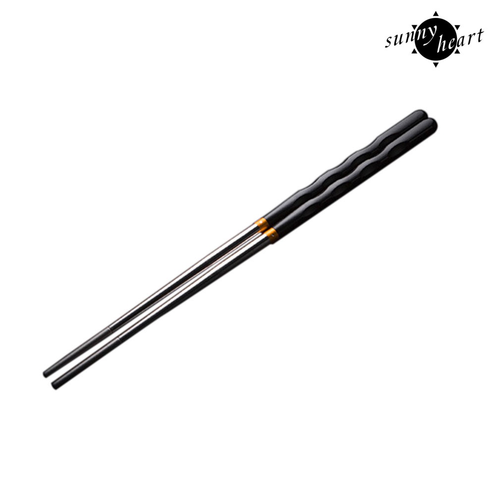 Đũa Chống Trượt Bằng Thép Không Gỉ Phong Cách suno