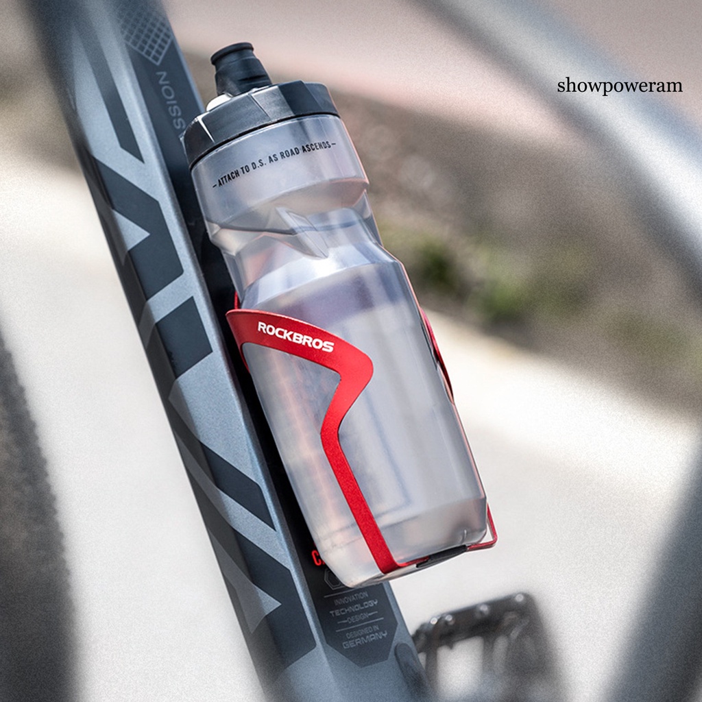 Giá Đỡ Bình Nước Bằng Hợp Kim Nhôm Chống Va Chạm Chống Trầy Xước Chống Sốc Tiện Dụng Cho Xe Đạp Leo Núi