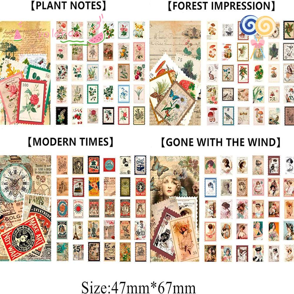 Sticker Washi Dán Trang Trí Sổ Ghi Chú DIY
