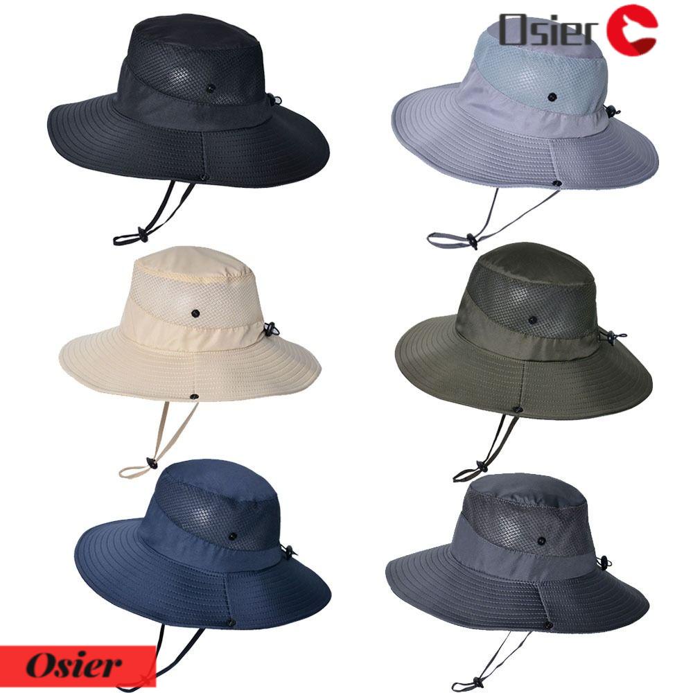 OSIER1 Mũ Tai Bèo Chống Tia UV Có Thể Điều Chỉnh Kích Cỡ Thời Trang Mùa