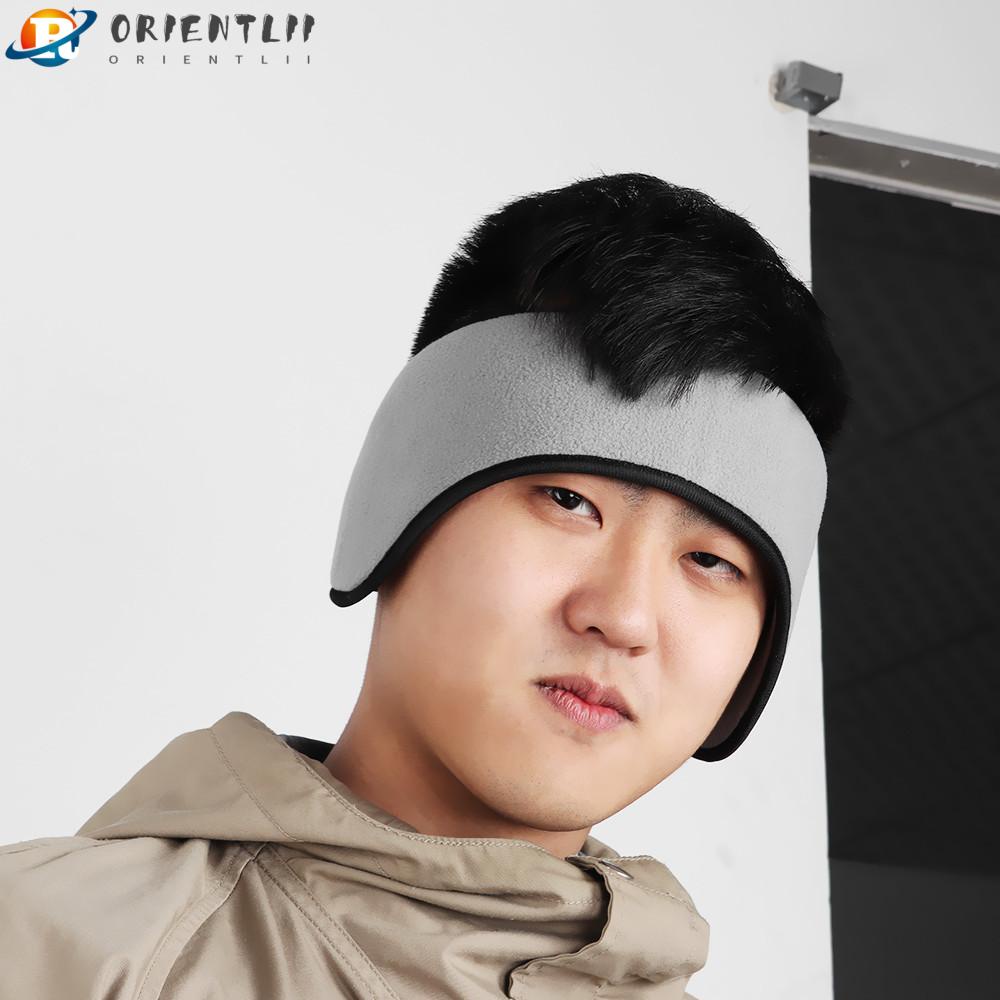 Chụp Tai Orentlii Vải Lông Cừu Co Giãn Bảo Vệ Tai Thời Trang